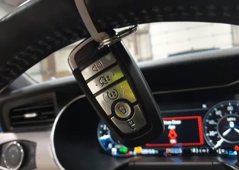 2022 Ford Mustang Gt Premium Fastback z USA, uszkodzony, nr VIN 1FA6P8CF7N5147257